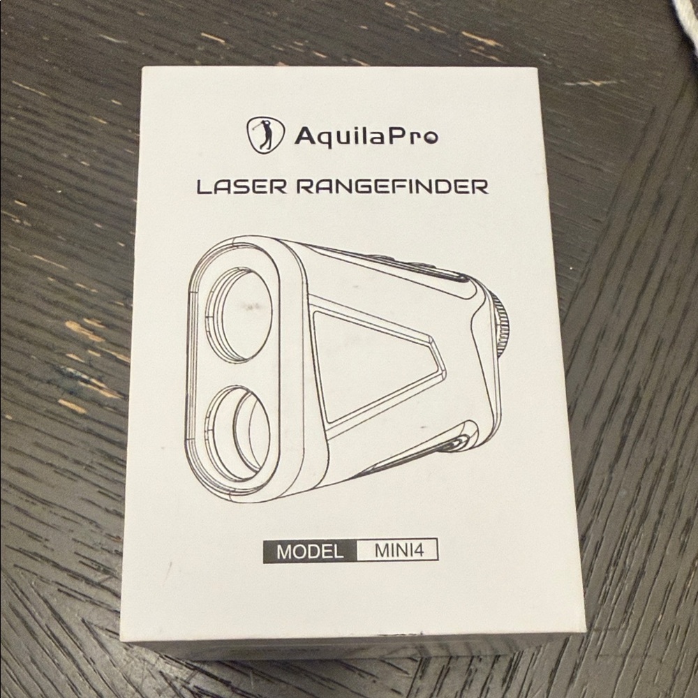 AquilaPro laser rangefinder, mini four
